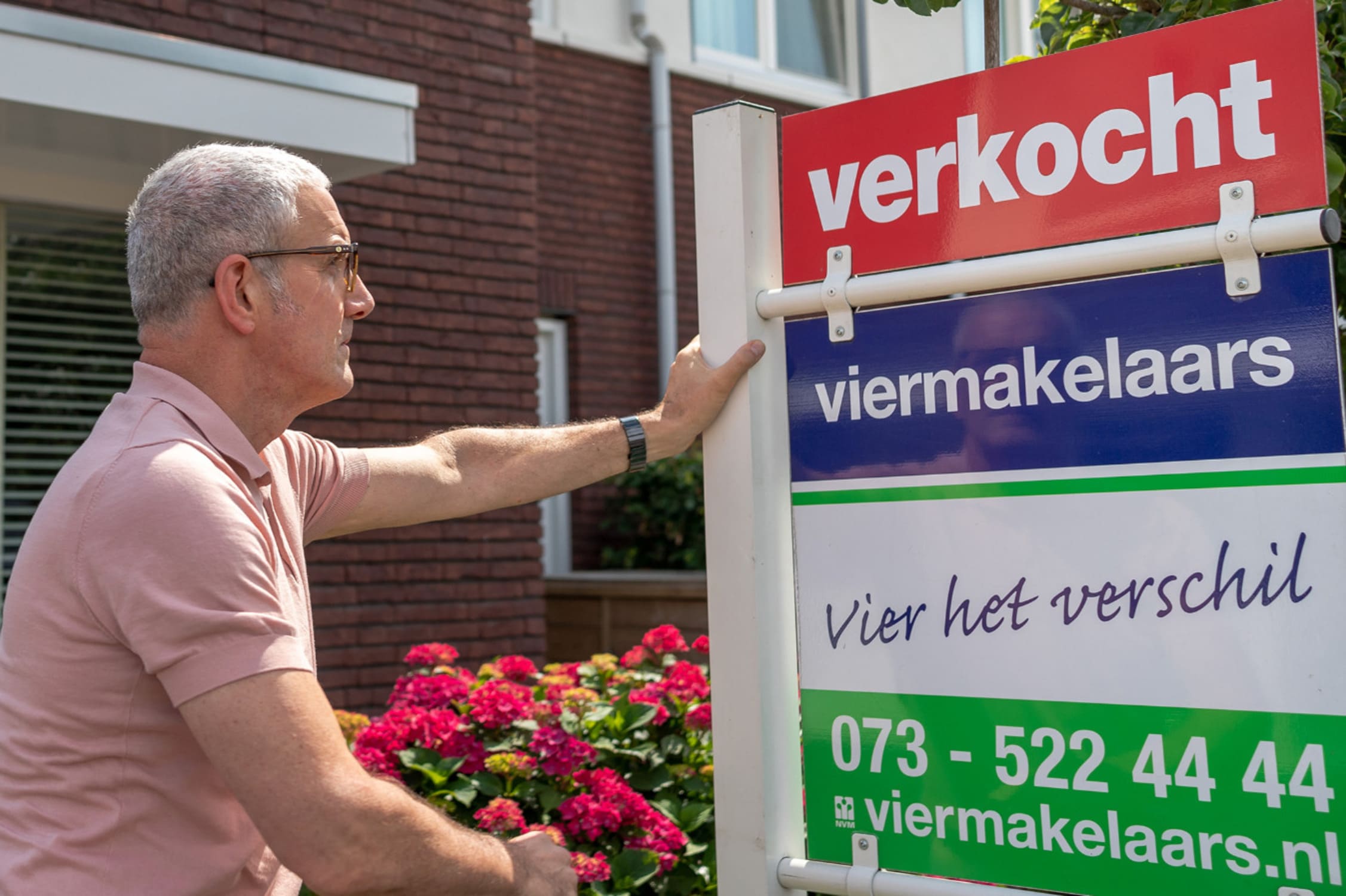 Hulp van een makelaar in Berlicum