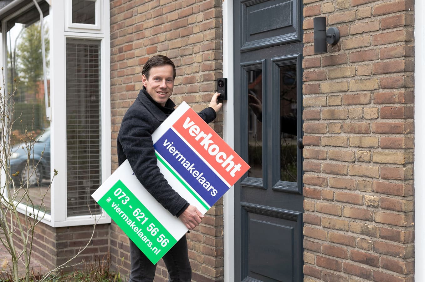 Succesvolle verkoop met een makelaar in Nuland